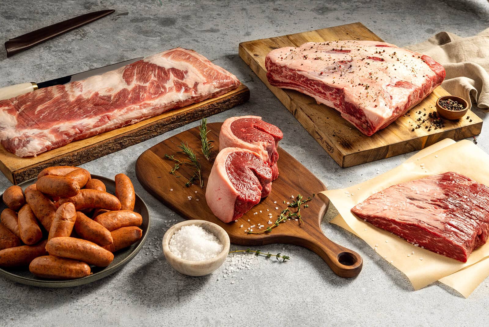 Texas de Brazil Red Dining Card