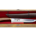 Gaucho Knife Wood Handles