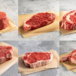 steak lover grill package: bone in and boneless, filet, ribeye, ny strip